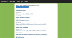 Desktop Screenshot of coincrunch.com
